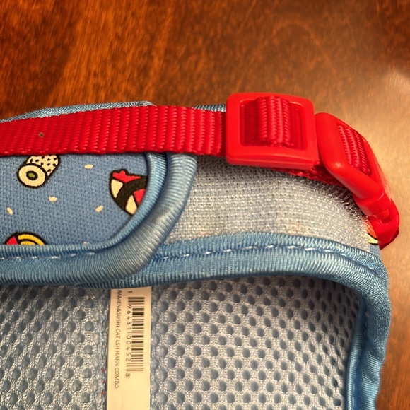 🍣 Sushi Cat harness and leash NWOT - Picture 6 of 8